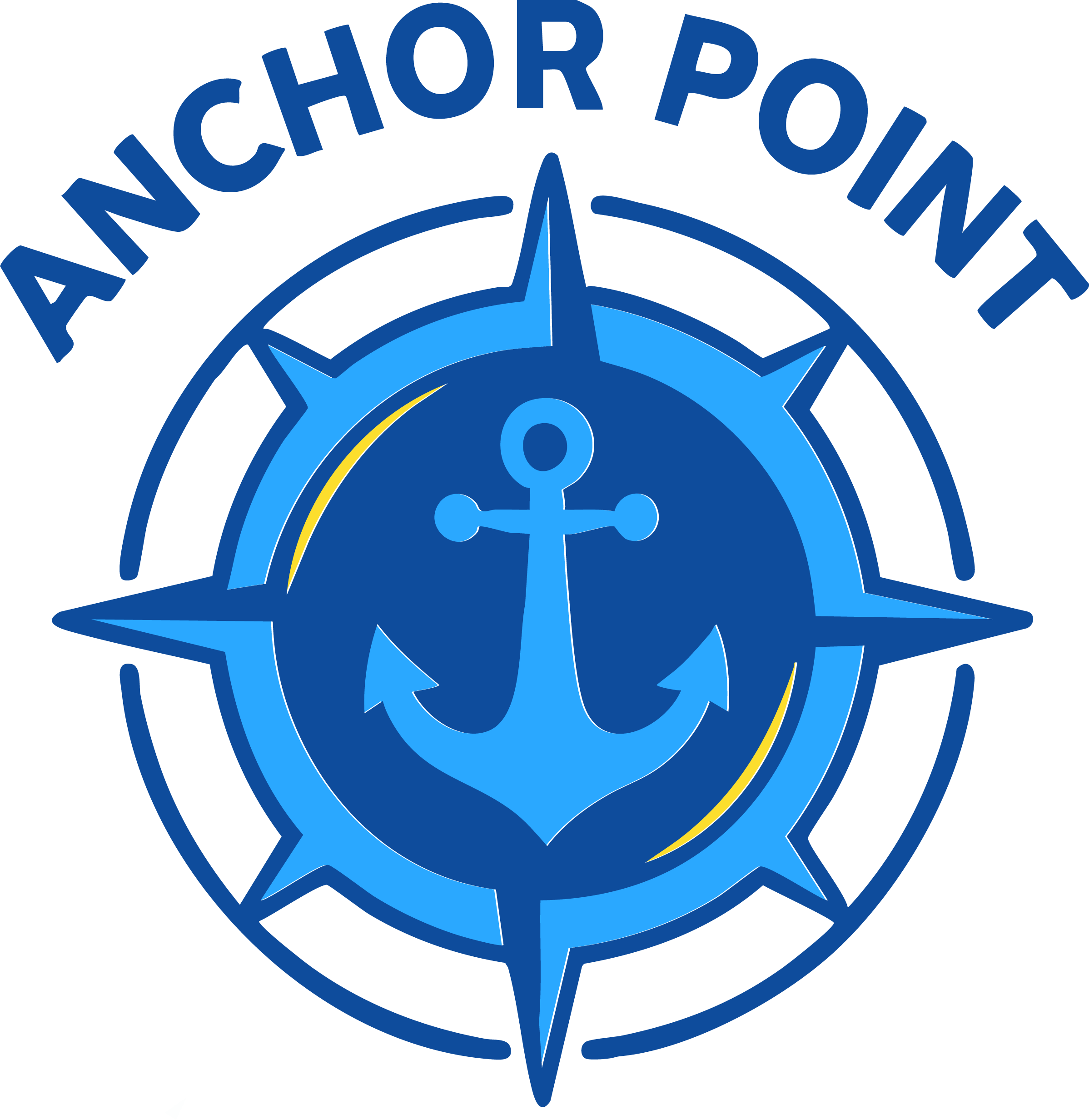 Anchor Point Calm in the Storm