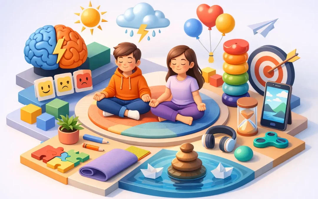 10 Emotional Regulation Activities for Teens