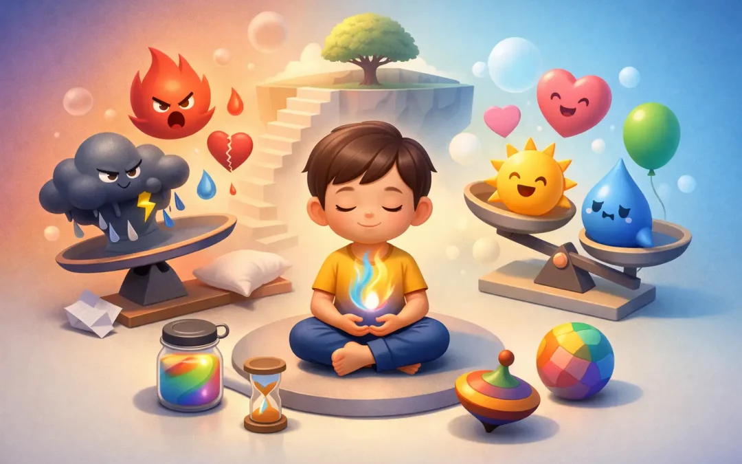Big Emotions and Self Regulation That Helps