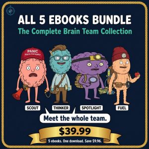 Brain Team — All 5 E-Books