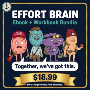Effort Brain E-Book + Workbook Bundle