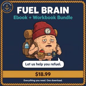 Fuel Brain E-Book + Workbook Bundle