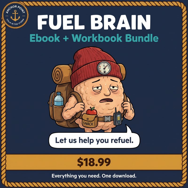 Fuel Brain E-Book + Workbook Bundle