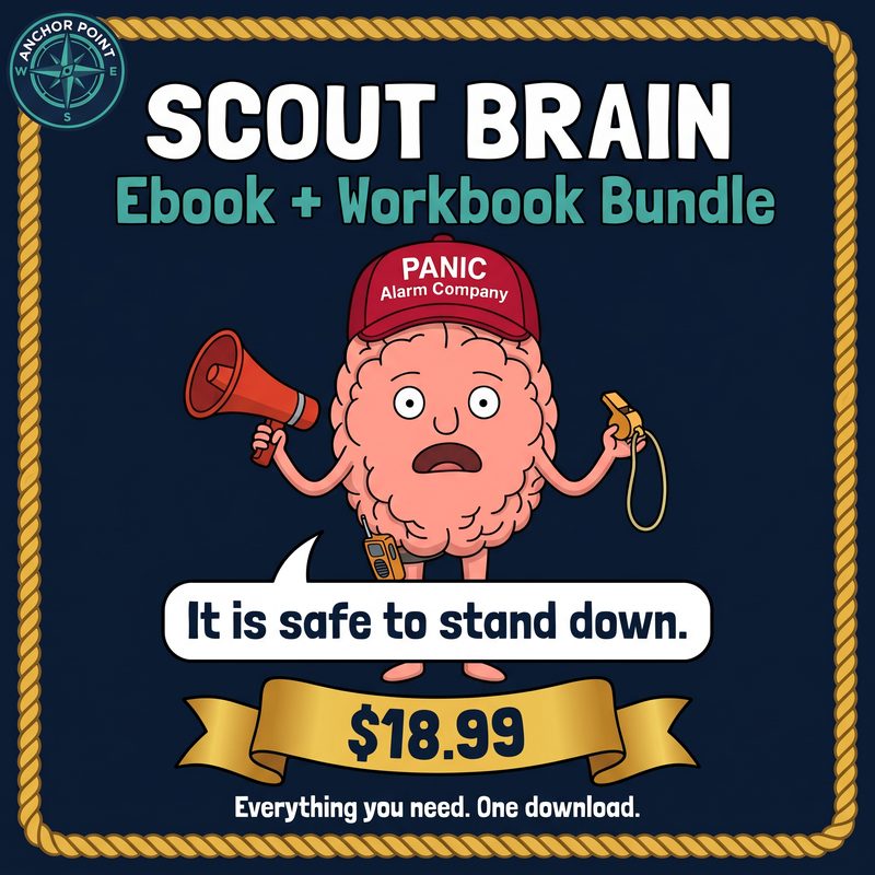Scout Brain E-Book + Workbook Bundle