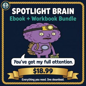 Spotlight Brain E-Book + Workbook Bundle