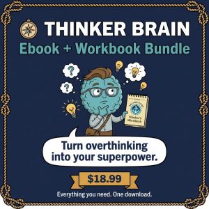 Thinker Brain E-Book + Workbook Bundle
