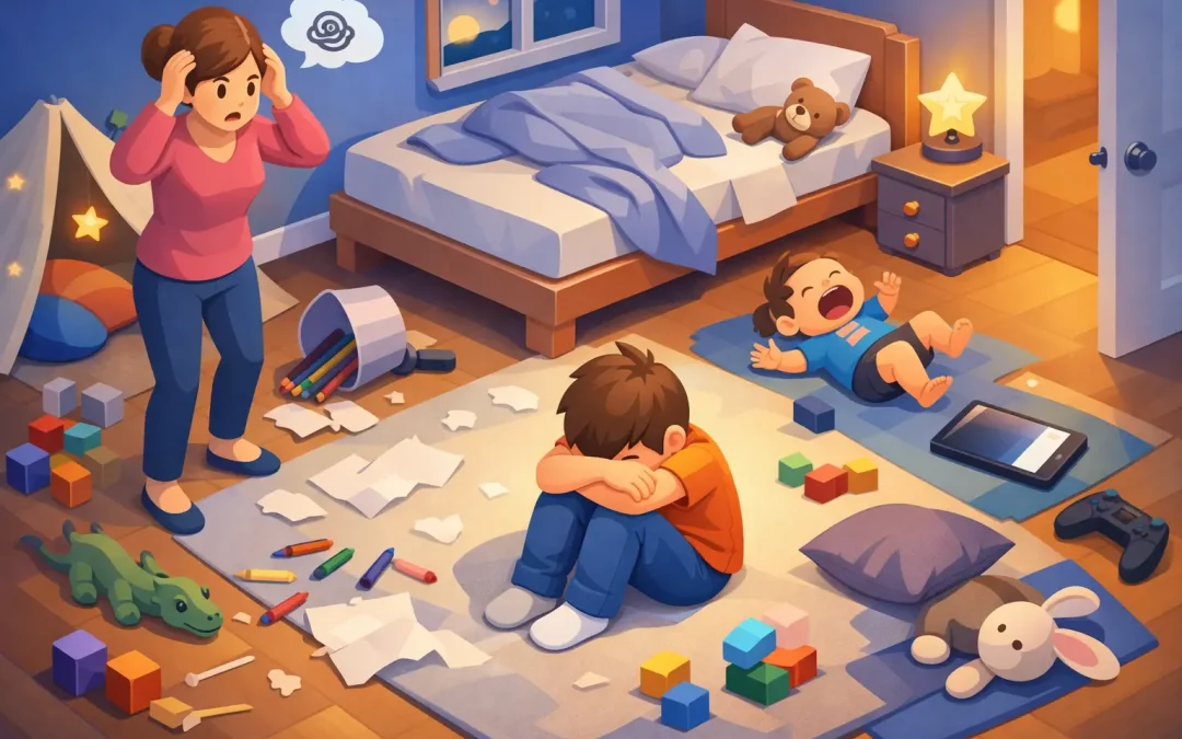 Child Dysregulation Signs at Home to Notice