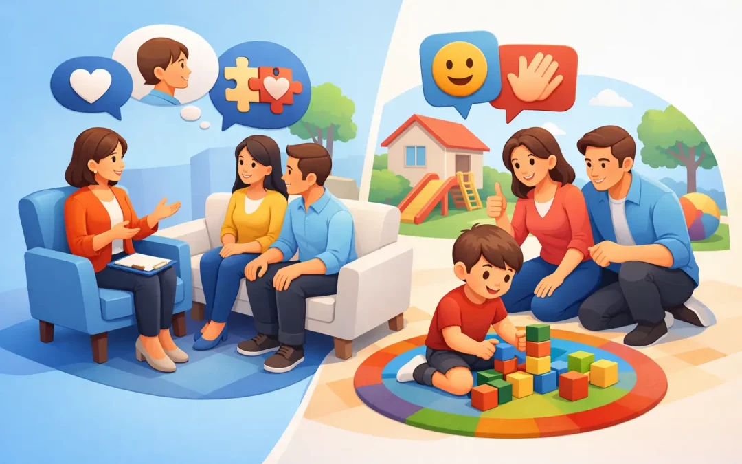 How Parent Coaching for Child Behavior Helps