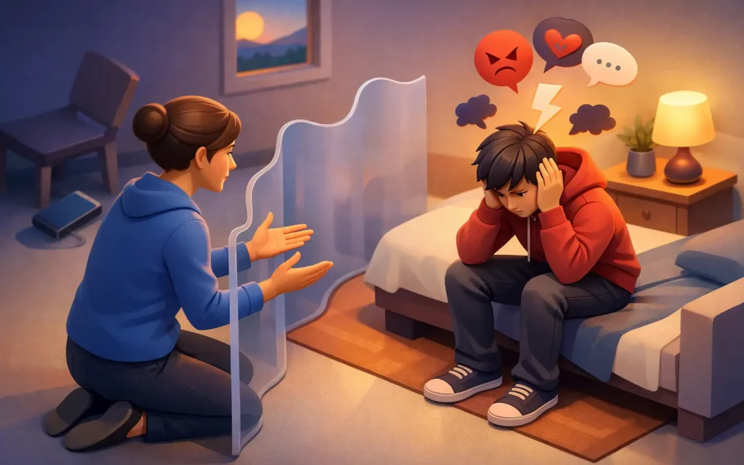 How to De-Escalate Teens in Hard Moments