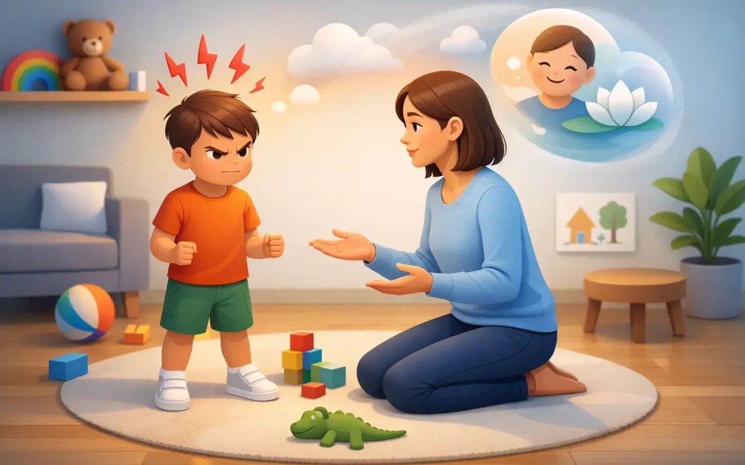 How to Respond to Child Aggression Calmly