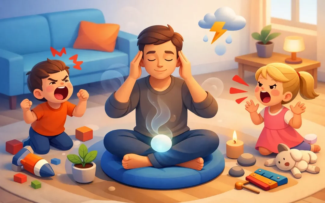 How to Stay Regulated When Kids Yell