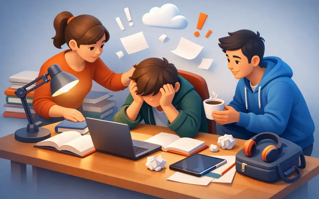 How to Support Overwhelmed Students