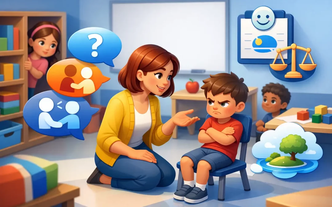 Teacher Scripts for Hard Behaviors That Help