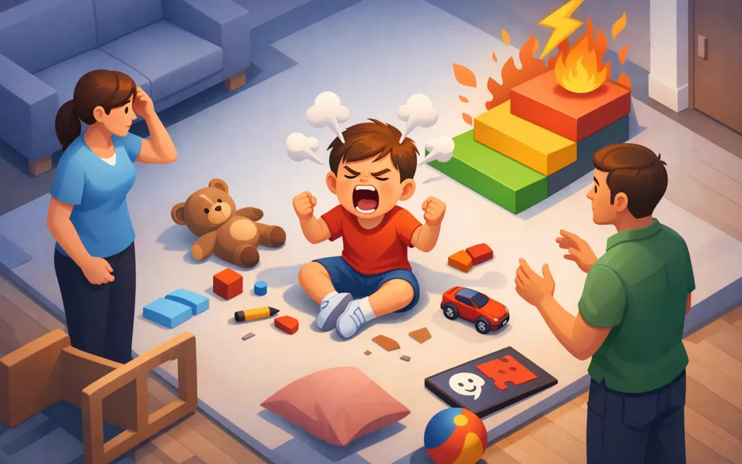 Why Does My Child Escalate Quickly?