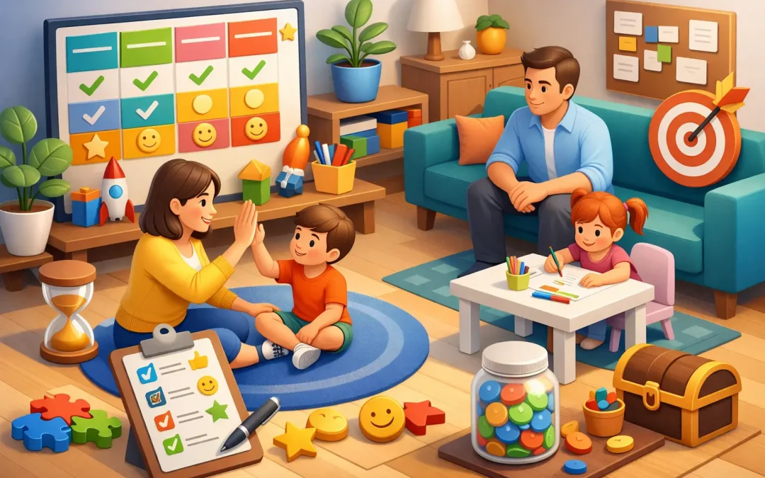 7 Behavior Plan Examples for Home