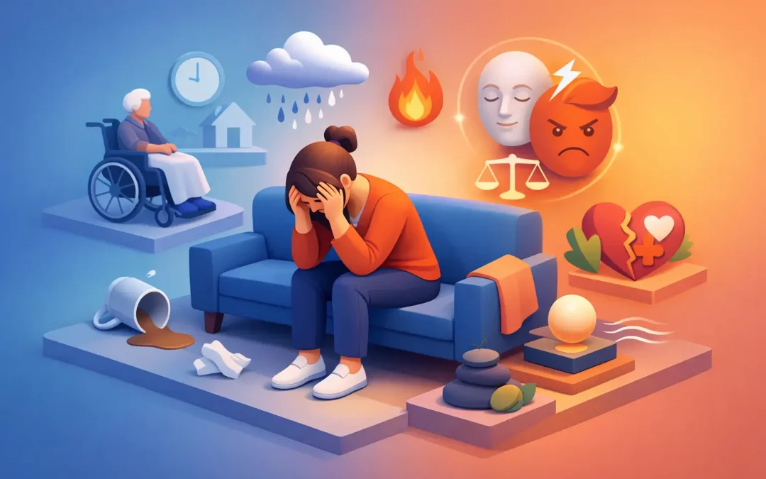 Caregiver Burnout and Emotional Regulation