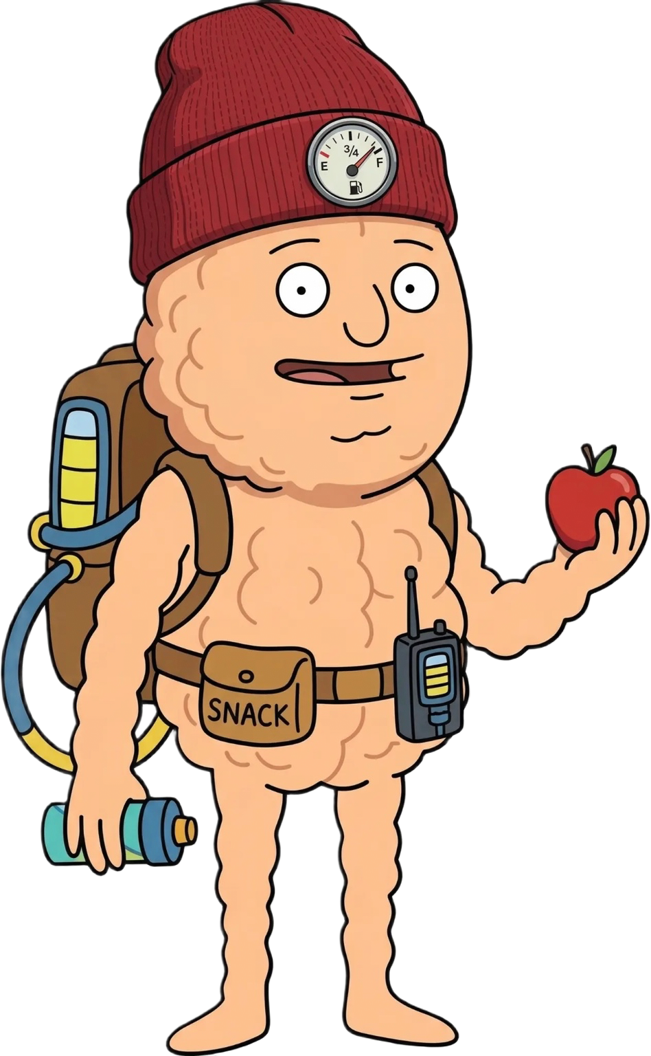 Fuel Brain character