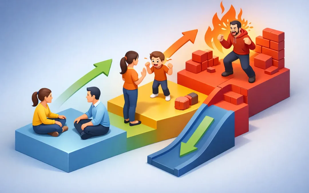 How to Prevent Behavior Escalation