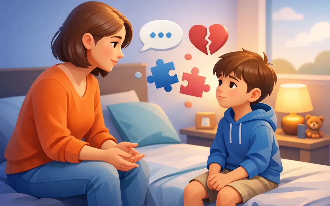 How to Talk After Conflict With a Child