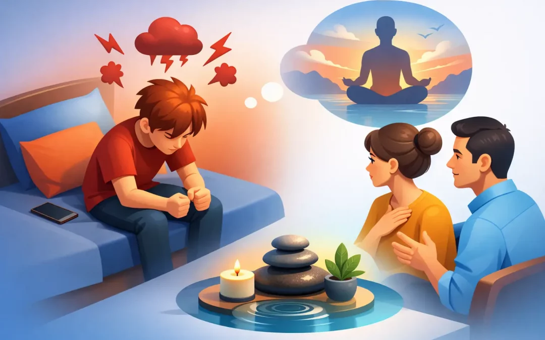 Teen Anger Support Guide for Calm Response