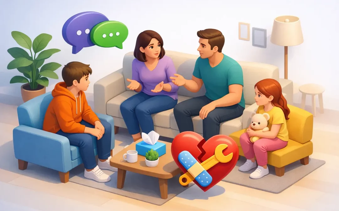 Family Repair Conversation Examples That Help