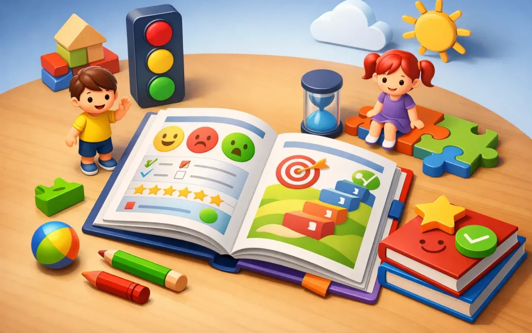 How a Behavior Workbook for Kids Can Help