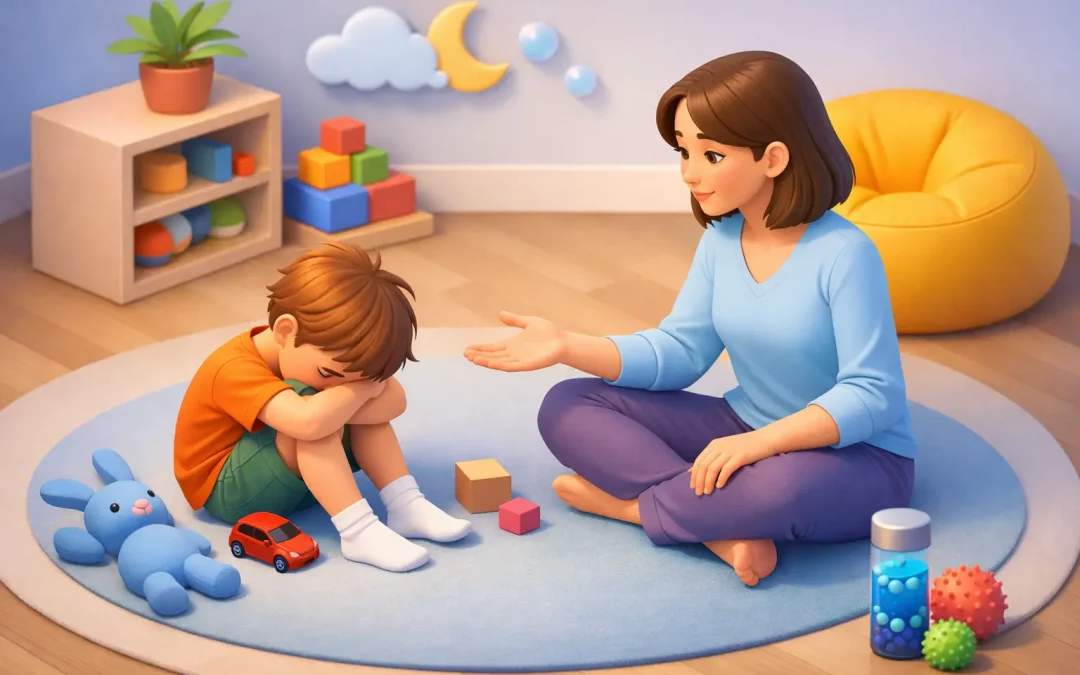 How to Support Child Dysregulation Calmly