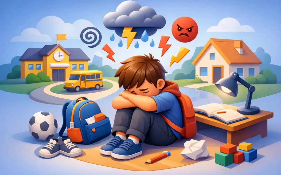 What Causes After School Meltdowns in Kids?