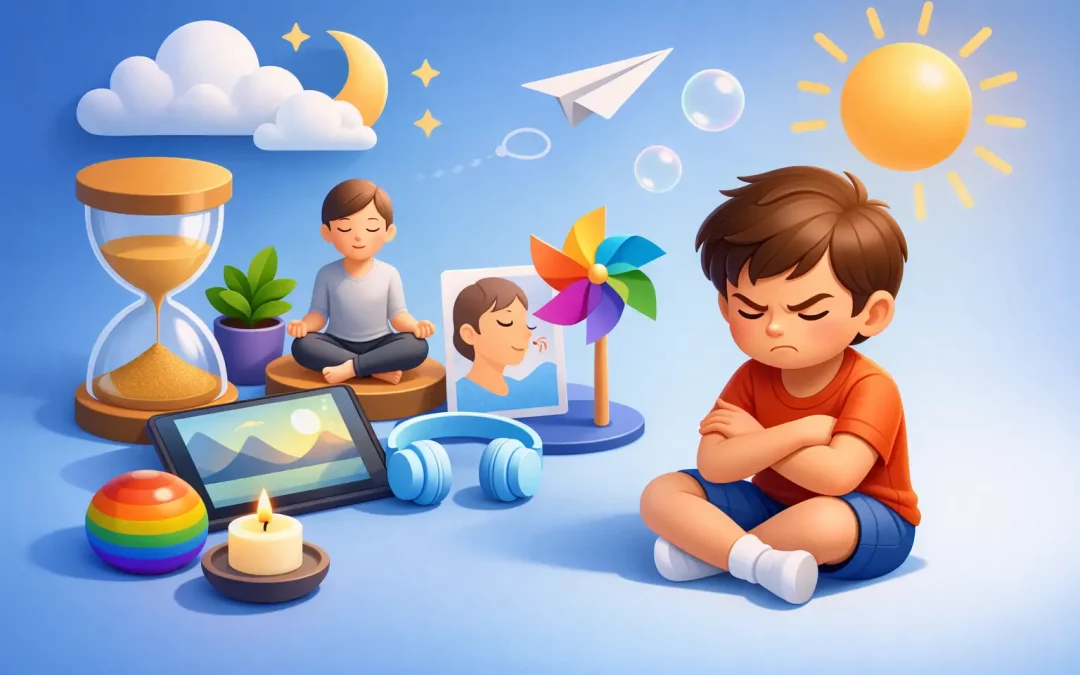 Why Kids Resist Calming Strategies