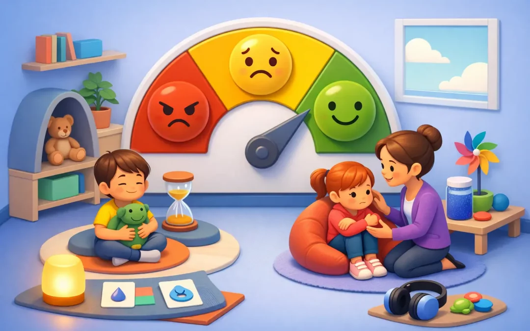 A Classroom Regulation Guide for Hard Moments