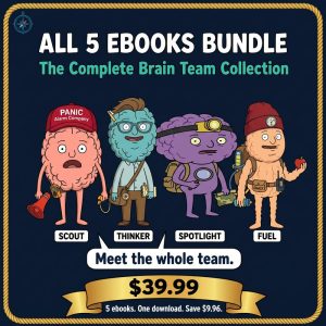 Brain Team — All 5 E-Books