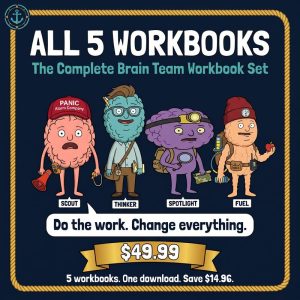 Brain Team — All 5 Workbooks