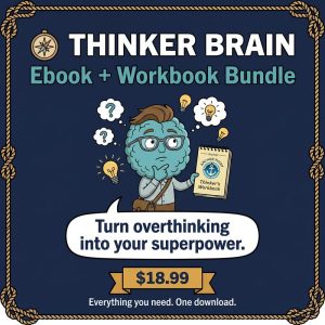 Thinker Brain E-Book + Workbook Bundle