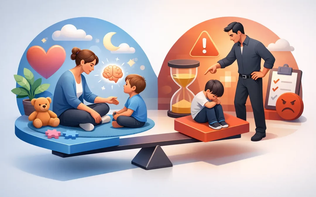 Co Regulation vs Discipline: What Helps Most?