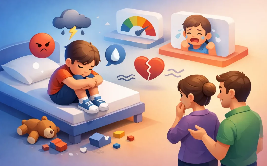 Is My Child Emotionally Dysregulated? Signs to Know