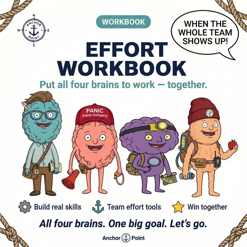 Effort Brain Workbook