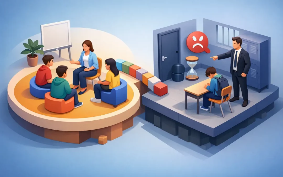 Restorative Practices Versus Punishment at School