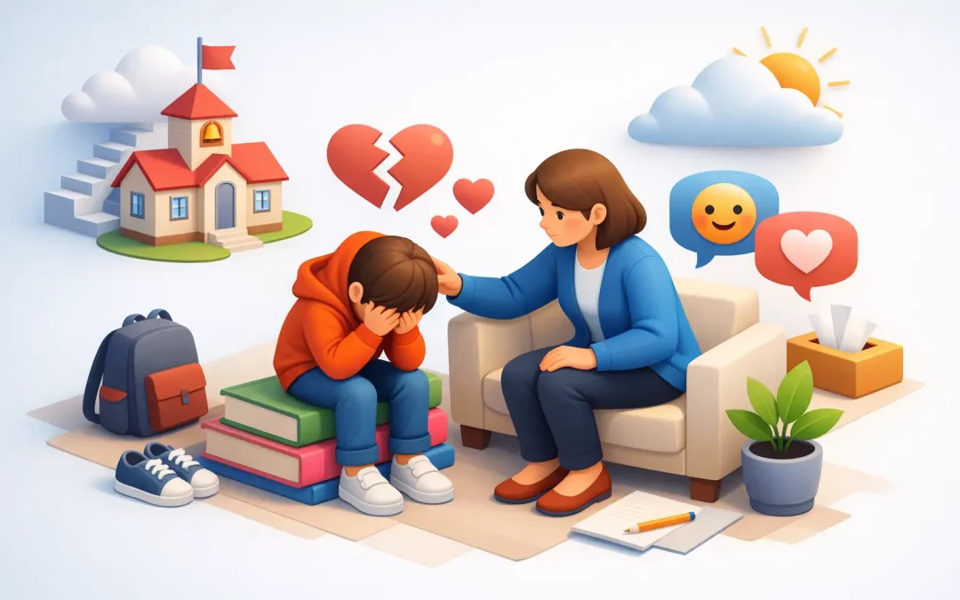 School Refusal Emotional Support Guide for Adults